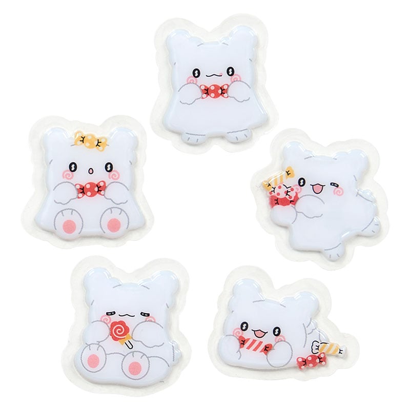 Hanamaruobake 24-pc Mini Sticker Set (I Love Sweets Series)