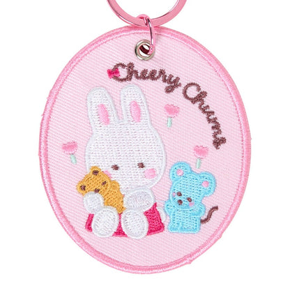 Cheery Chums Mascot Badge Keychain (Sanrio Character Award Series)