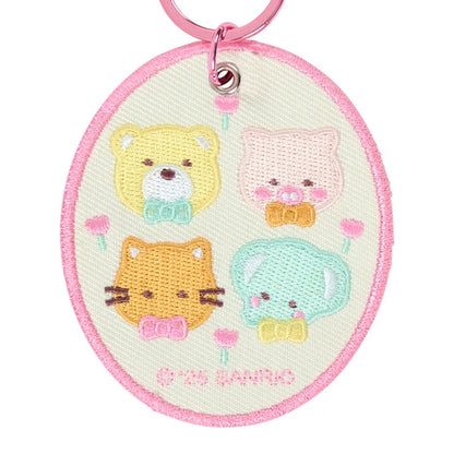 Cheery Chums Mascot Badge Keychain (Sanrio Character Award Series)