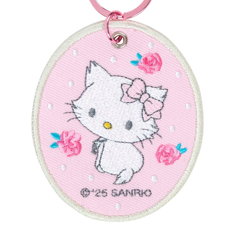 Charmmy Kitty Mascot Badge Keychain (Sanrio Character Award Series)