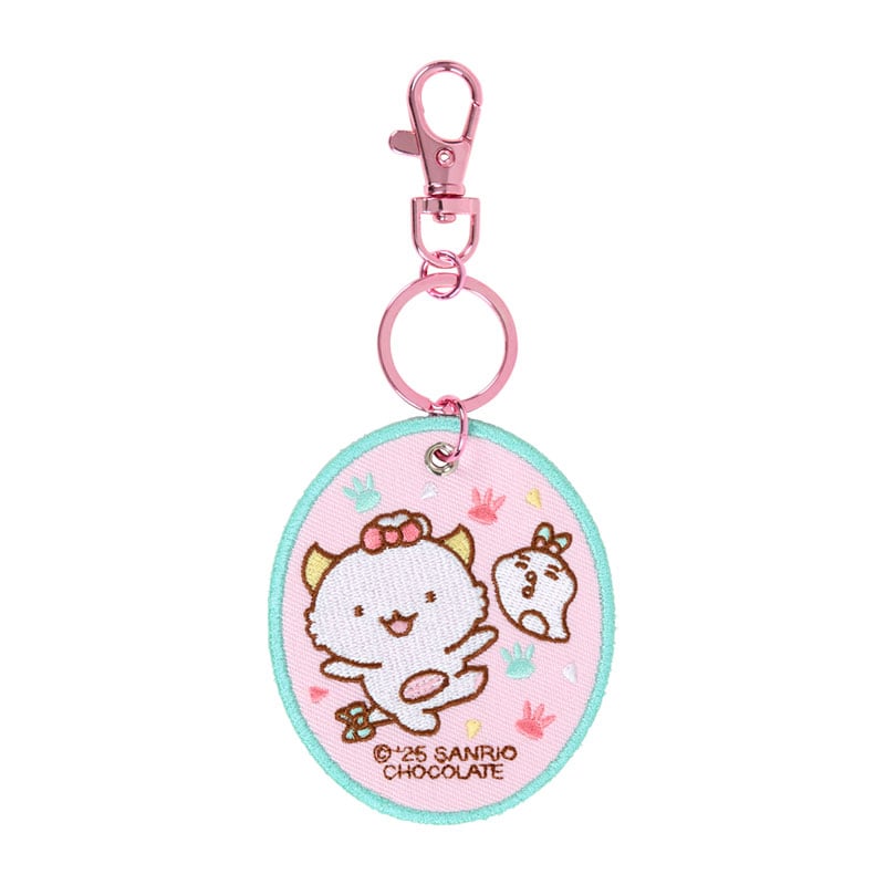 Gaopowerroo Mascot Badge Keychain (Sanrio Character Award Series)
