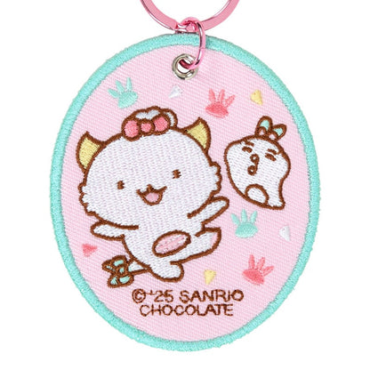 Gaopowerroo Mascot Badge Keychain (Sanrio Character Award Series)