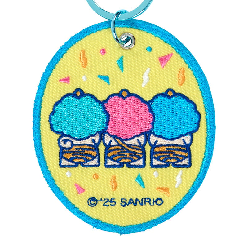Goropikadon Mascot Badge Keychain (Sanrio Character Award Series)