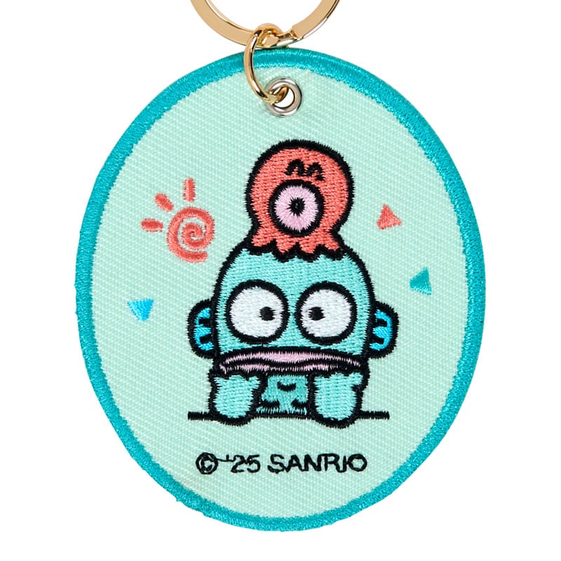 Hangyodon Mascot Badge Keychain (Sanrio Character Award Series)