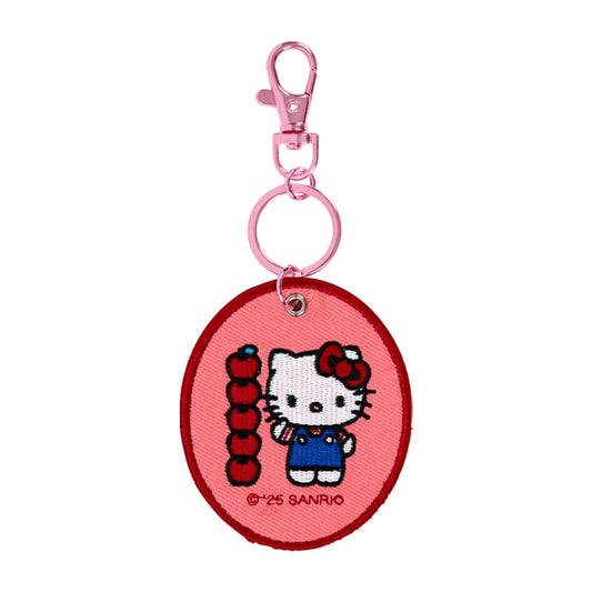 Hello Kitty Mascot Badge Keychain (Sanrio Character Award Series)