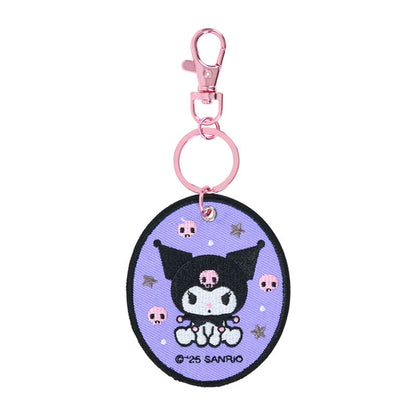 Kuromi Mascot Badge Keychain (Sanrio Character Award Series)