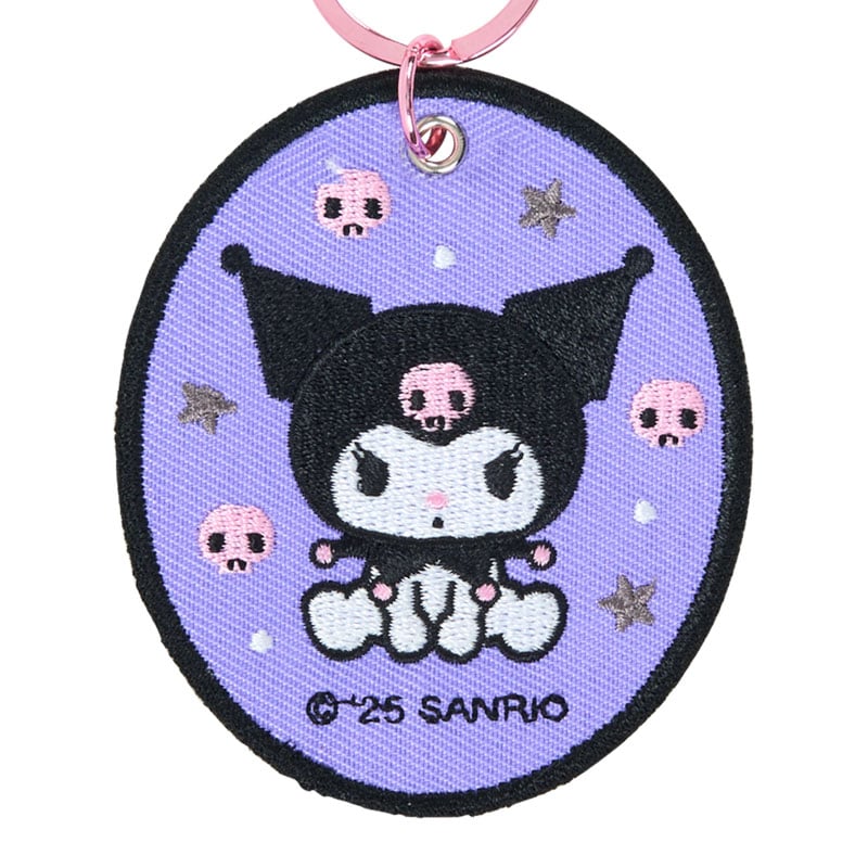 Kuromi Mascot Badge Keychain (Sanrio Character Award Series)