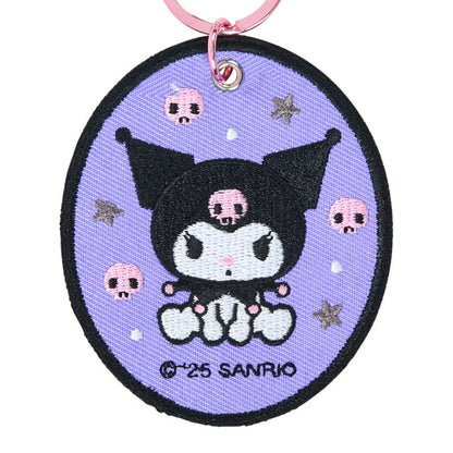 Kuromi Mascot Badge Keychain (Sanrio Character Award Series)