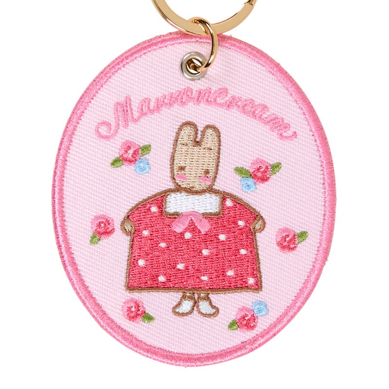 Marron Cream Mascot Badge Keychain (Sanrio Character Award Series)