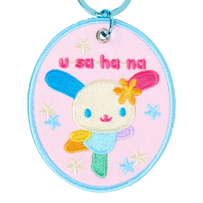 U*SA*HA*NA Mascot Badge Keychain (Sanrio Character Award Series)