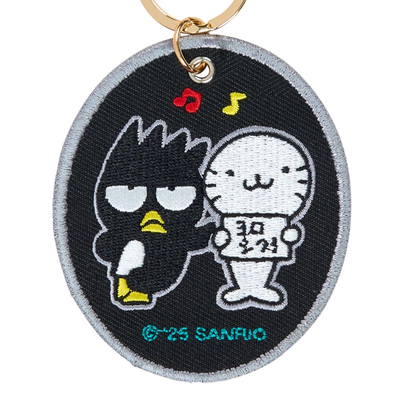 Badtz-maru Mascot Badge Keychain (Sanrio Character Award Series)