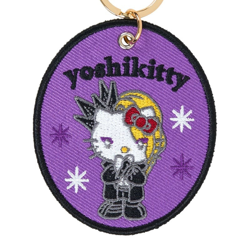 Yoshikitty Mascot Badge Keychain (Sanrio Character Award Series)