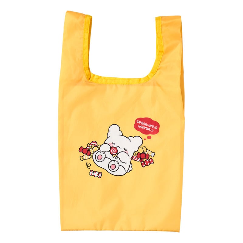 Hanamaruobake Reusable Tote Bag (I Love Sweets Series)