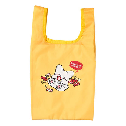 Hanamaruobake Reusable Tote Bag (I Love Sweets Series)