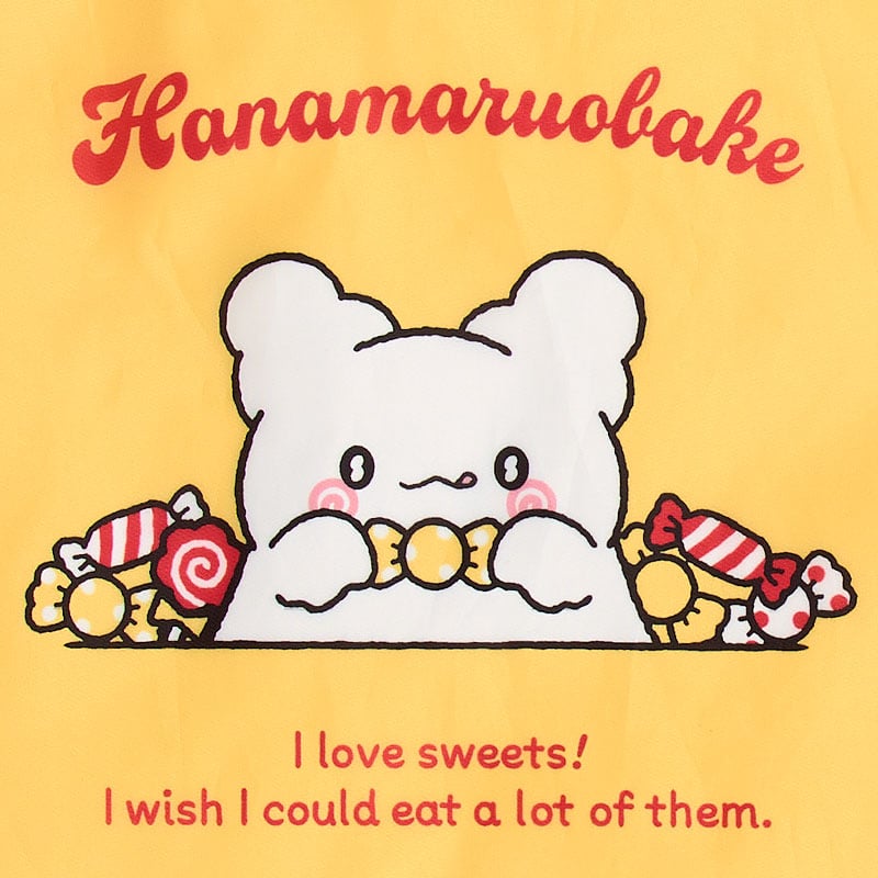 Hanamaruobake Reusable Tote Bag (I Love Sweets Series)