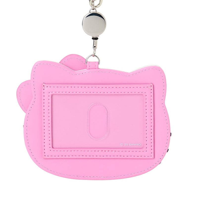 Hello Kitty Pink Retractable ID Badge Reel (I Love Hello Kitty Series)