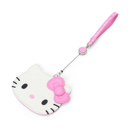 Hello Kitty Pink Retractable ID Badge Reel (I Love Hello Kitty Series)