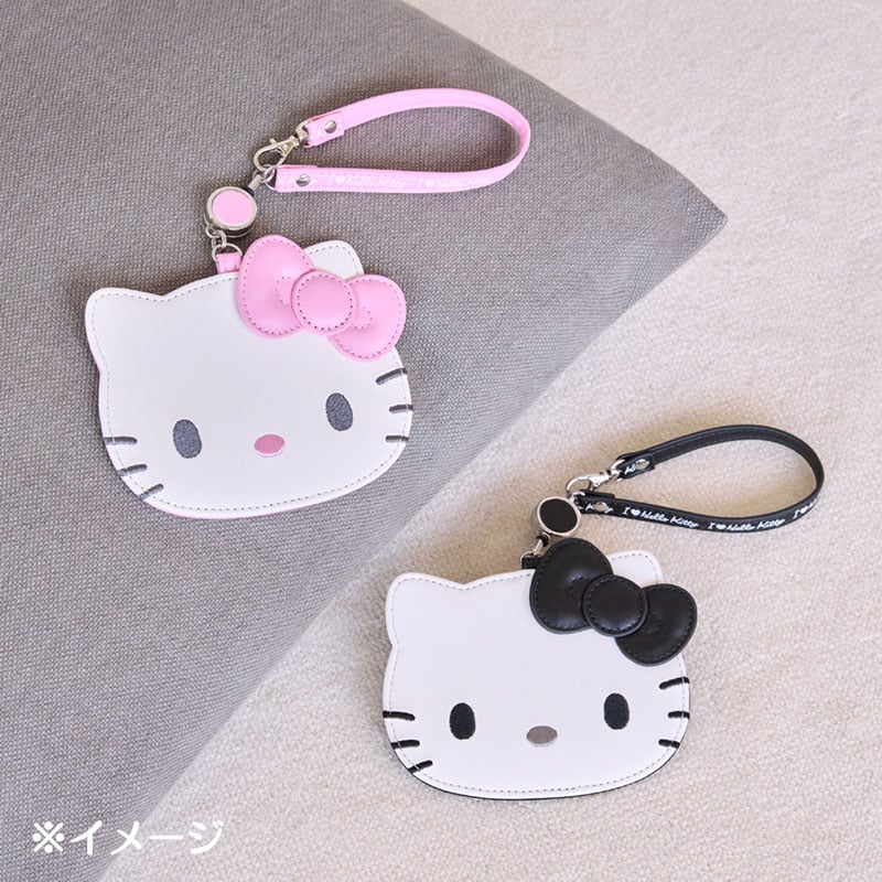 Hello Kitty Pink Retractable ID Badge Reel (I Love Hello Kitty Series)