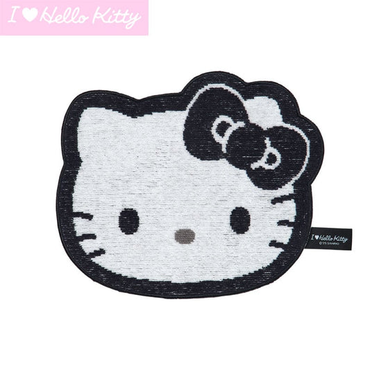 Hello Kitty Black Hand Towel (I Love Hello Kitty Series)