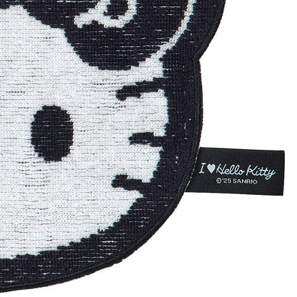 Hello Kitty Black Hand Towel (I Love Hello Kitty Series)