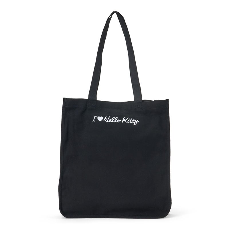 Hello Kitty Black Tote Bag (I Love Hello Kitty Series)