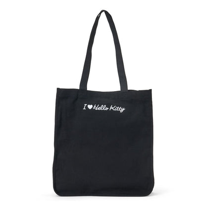 Hello Kitty Black Tote Bag (I Love Hello Kitty Series)