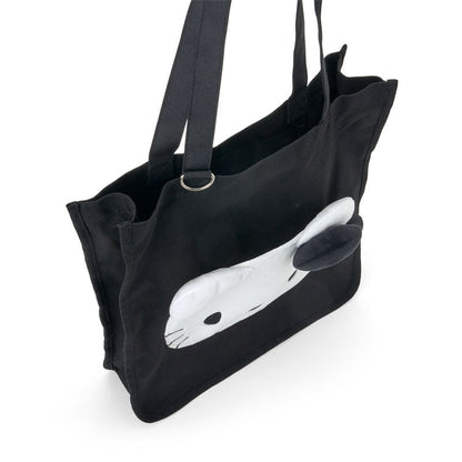 Hello Kitty Black Tote Bag (I Love Hello Kitty Series)