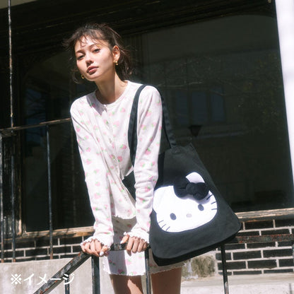 Hello Kitty Black Tote Bag (I Love Hello Kitty Series)
