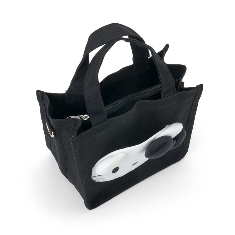 Hello Kitty 2-Way Black Mini Tote Bag (I Love Hello Kitty Series)