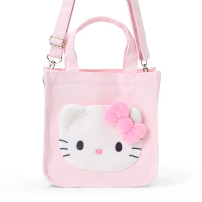 Hello Kitty 2-Way Pink Mini Tote Bag (I Love Hello Kitty Series)