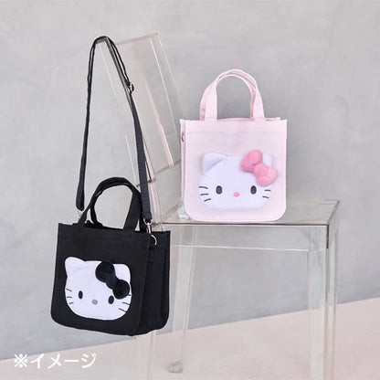 Hello Kitty 2-Way Pink Mini Tote Bag (I Love Hello Kitty Series)