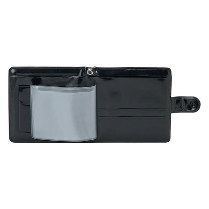 Hello Kitty Black Vinyl Snap Wallet (I Love Hello Kitty Series)