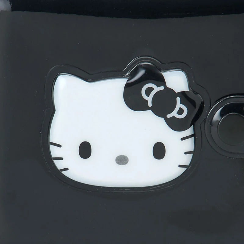 Hello Kitty Black Vinyl Snap Wallet (I Love Hello Kitty Series)