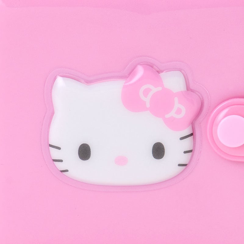 Hello Kitty Pink Vinyl Snap Wallet (I Love Hello Kitty Series)