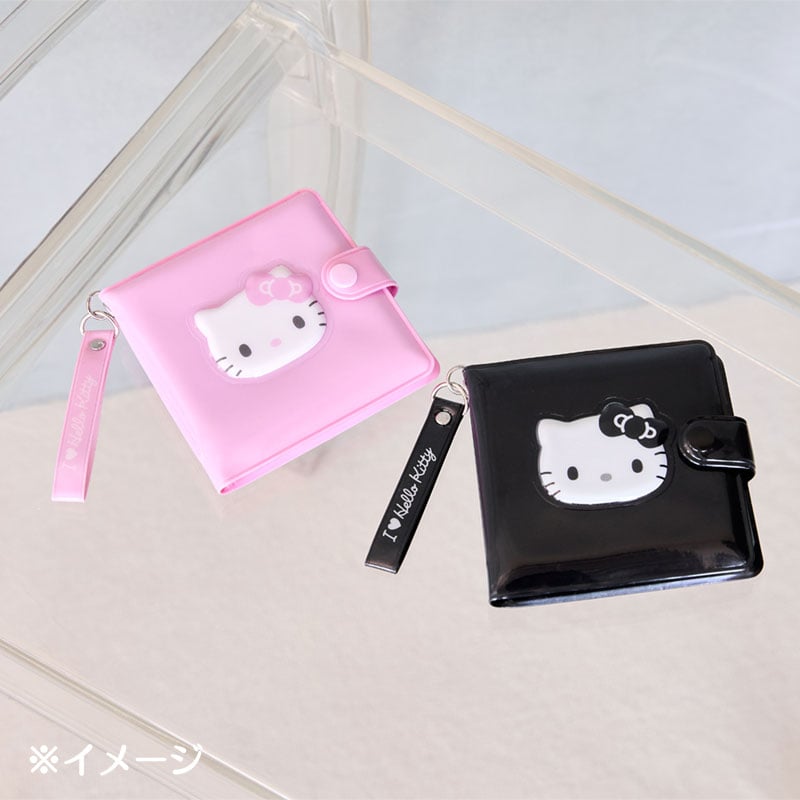 Hello Kitty Pink Vinyl Snap Wallet (I Love Hello Kitty Series)