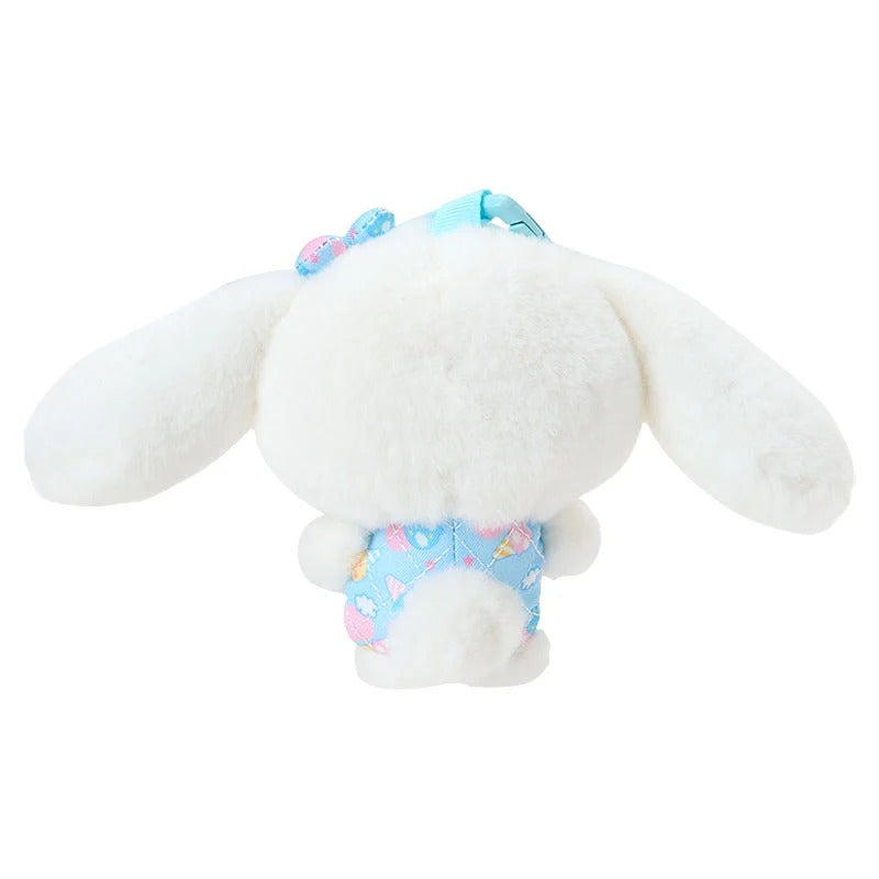Cinnamoroll Plush Mascot Keychain (Retro Quilt Series)