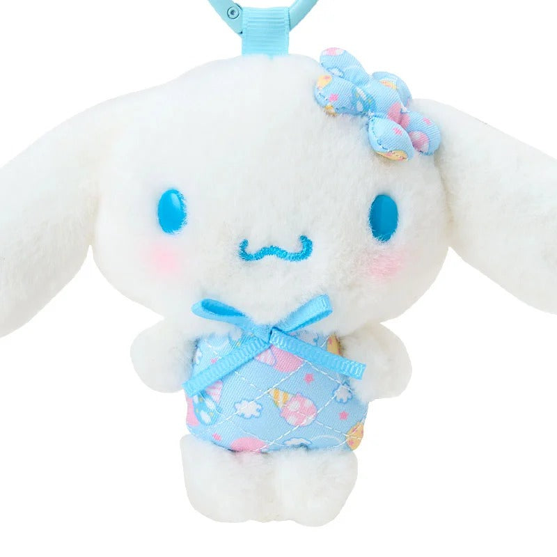 Cinnamoroll Plush Mascot Keychain (Retro Quilt Series)