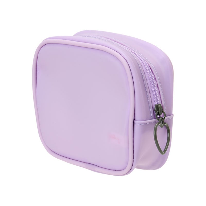 Kuromi Mini Mesh Zipper Pouch
