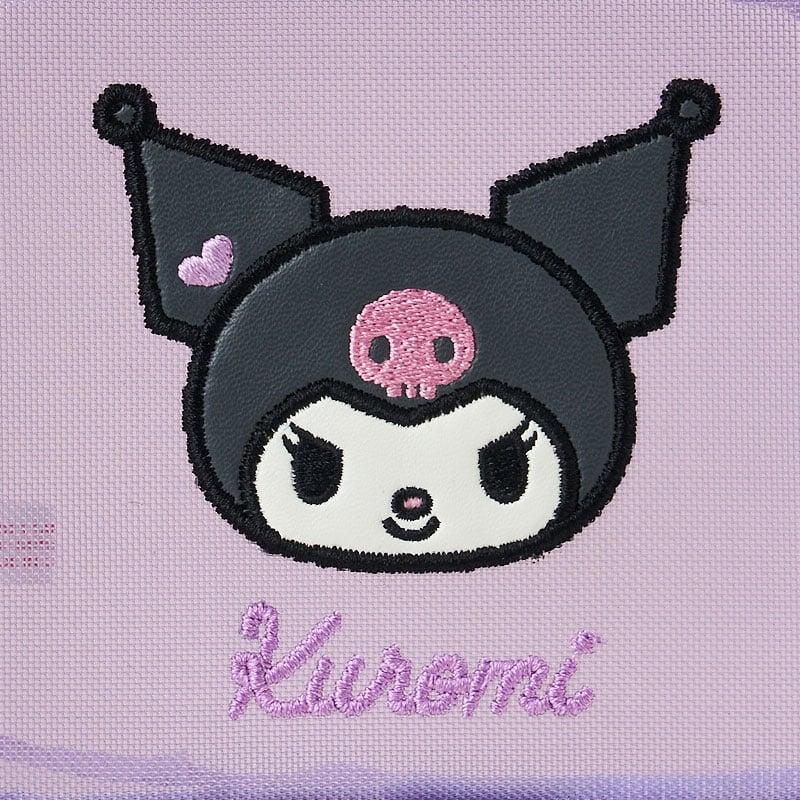 Kuromi Mini Mesh Zipper Pouch