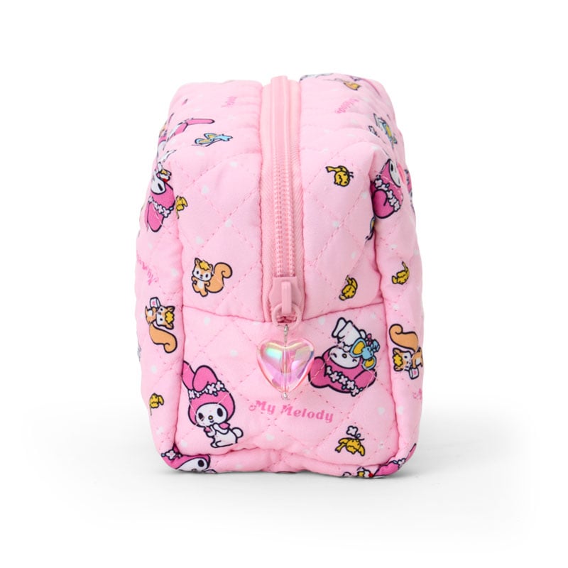 My Melody Mini Zipper Pouch (Retro Quilt Series)
