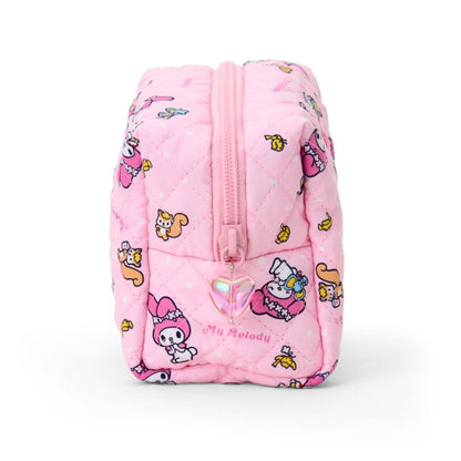 My Melody Mini Zipper Pouch (Retro Quilt Series)