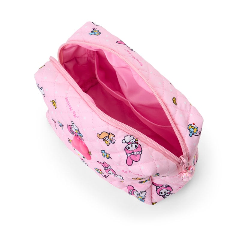 My Melody Mini Zipper Pouch (Retro Quilt Series)