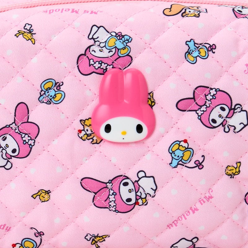 My Melody Mini Zipper Pouch (Retro Quilt Series)