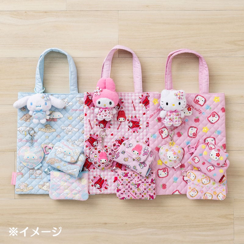 Cinnamoroll Card Case (Retro Quilt Series)