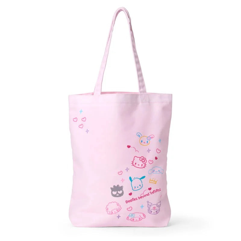 Sanrio Characters Tote Bag (Sparkling School Series)