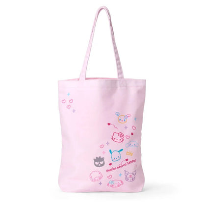 Sanrio Characters Tote Bag (Sparkling School Series)