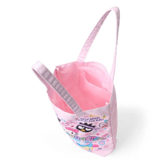 Sanrio Characters Tote Bag (Sparkling School Series)