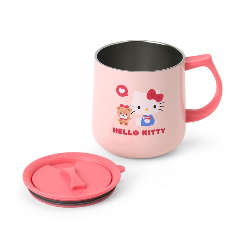 Hello Kitty Stainless Steel Travel Mug