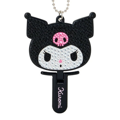 Kuromi Mini Bling Mirror Charm