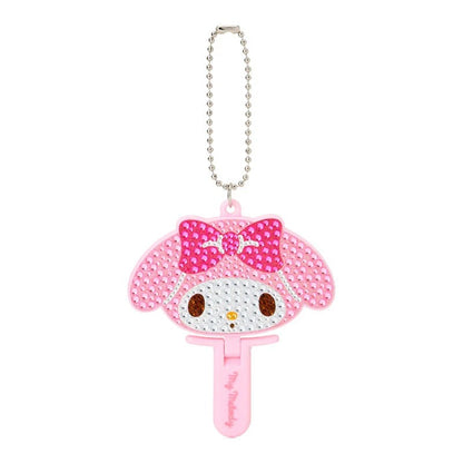 My Melody Mini Bling Mirror Charm